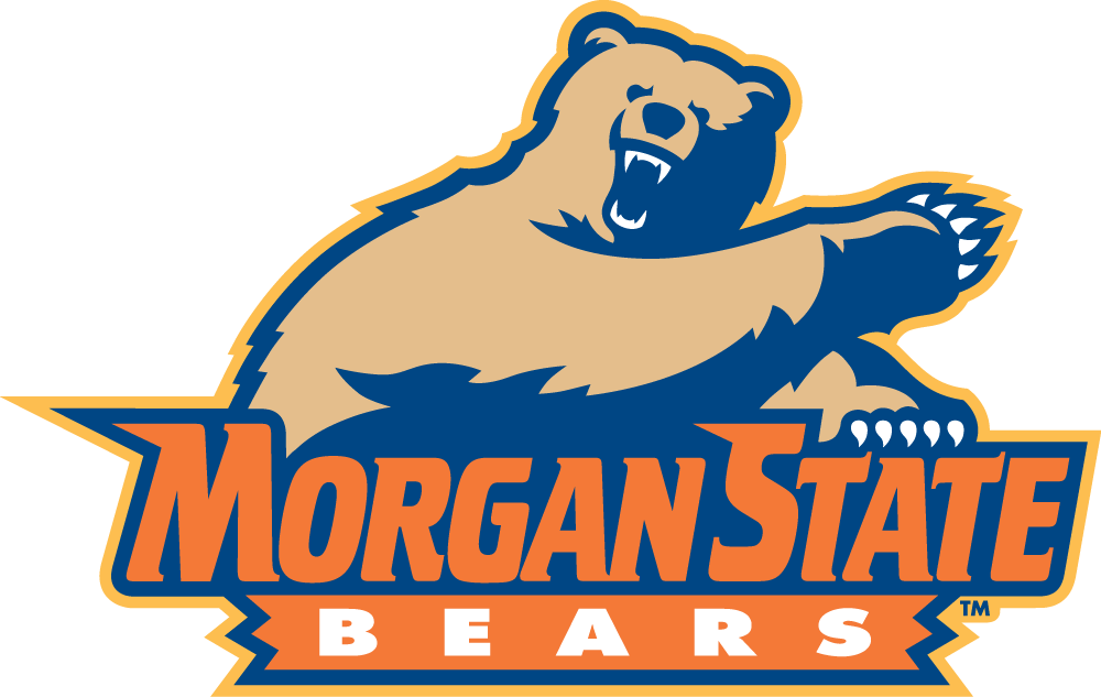 Morgan State Bears logos iron-ons